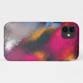 Clusters Red Hoesje-Mate iPhone Case (Achterkant (horizontaal))