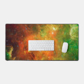 Clusters van sterren in de Noord-Amerikaanse nevel Bureaumat (Keyboard & Muis)