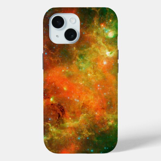 Clusters van sterren in de Noord-Amerikaanse nevel Case-Mate iPhone Case (Achterkant)