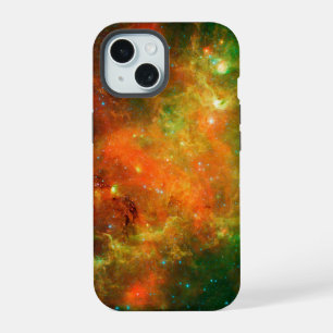 Clusters van sterren in de Noord-Amerikaanse nevel iPhone 15 Case