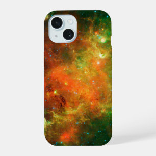 Clusters van sterren in de Noord-Amerikaanse nevel iPhone 15 Case