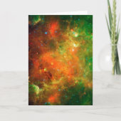 Clusters van sterren in de Noord-Amerikaanse nevel Kaart (Voorkant)