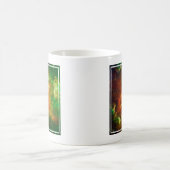 Clusters van sterren in de Noord-Amerikaanse nevel Koffiemok (Center)