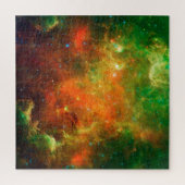 Clusters van sterren in de Noord-Amerikaanse nevel Legpuzzel (Verticaal)