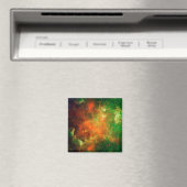 Clusters van sterren in de Noord-Amerikaanse nevel Magneet (Insitu (Vaatwasser))