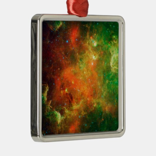 Clusters van sterren in de Noord-Amerikaanse nevel Metalen Ornament (Rechts)