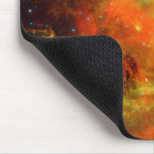 Clusters van sterren in de Noord-Amerikaanse nevel Muismat (Hoek)