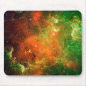 Clusters van sterren in de Noord-Amerikaanse nevel Muismat (Voorkant)