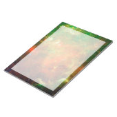 Clusters van sterren in de Noord-Amerikaanse nevel Notitieblok (Schuin)