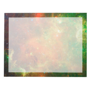 Clusters van sterren in de Noord-Amerikaanse nevel Notitieblok