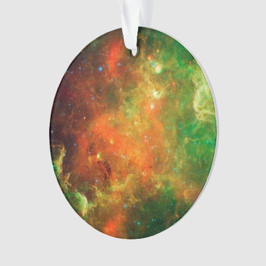 Clusters van sterren in de Noord-Amerikaanse nevel Ornament (voorkant)
