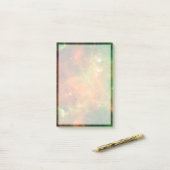 Clusters van sterren in de Noord-Amerikaanse nevel Post-it® Notes (Op bureau)