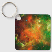 Clusters van sterren in de Noord-Amerikaanse nevel Sleutelhanger (Voorkant)