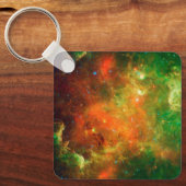 Clusters van sterren in de Noord-Amerikaanse nevel Sleutelhanger (Voorkant)