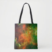 Clusters van sterren in de Noord-Amerikaanse nevel Tote Bag (Voorkant)