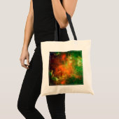 Clusters van sterren in de Noord-Amerikaanse nevel Tote Bag (Voorkant (product))