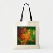 Clusters van sterren in de Noord-Amerikaanse nevel Tote Bag (Voorkant)