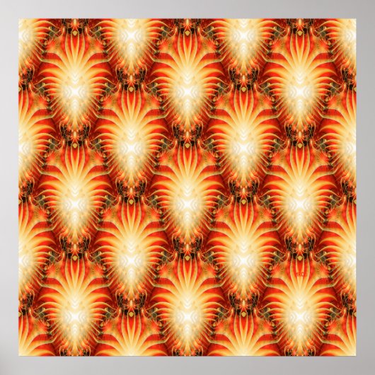 Clusters van Sun Stars.... Poster (Voorkant)
