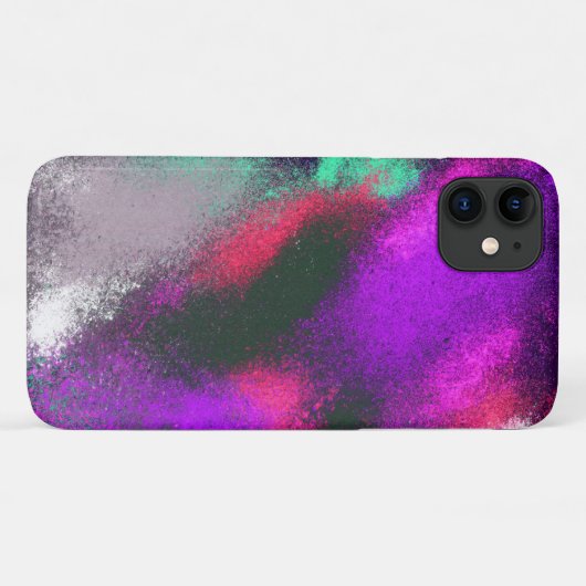 "Clusters" voor iPhone 11 telefoonhoesje Case-Mate iPhone Case (Achterkant (horizontaal))