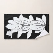 Clusters Zwarte Cadeau Bad Handdoek (Handdoek)