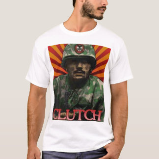 Clutch Army T-shirt