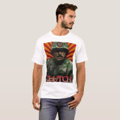 Clutch Army T-shirt (Voorkant volledig)