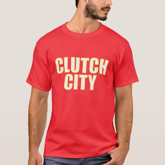 Clutch City Shirt (Voorkant)