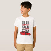 Clutch Kick Drift T-shirt (Voorkant volledig)