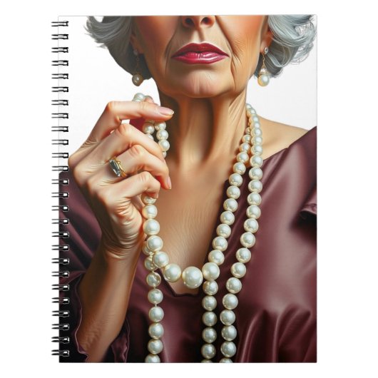 Clutch (One's) / De parels Notitieboek (Voorkant)