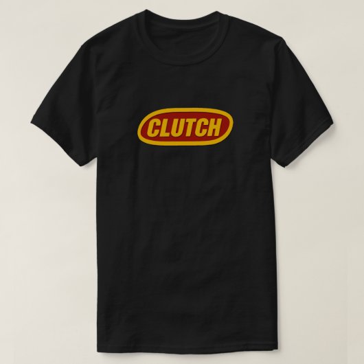 Clutch Rock Band Gift For Men and Women, Gift For  T-shirt (Design voorkant)