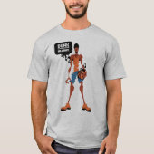 CLUTCH SHOOTER T-SHIRT (Voorkant)