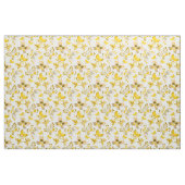 CLUTTERFLIES Gele vlinderdruk Stof (Yard (91,4 cm))