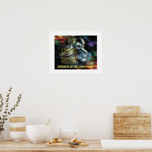 CLV-4P - POSTER (Keuken)