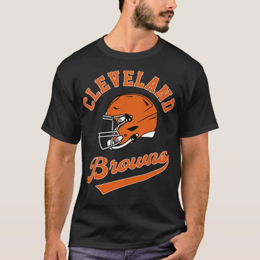 CLVD Browns 2 T-shirt (Voorkant)