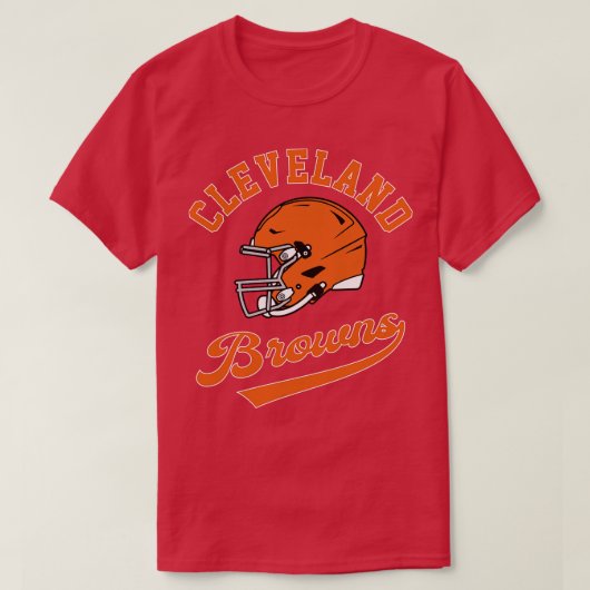 CLVD Browns T-shirt (Design voorkant)