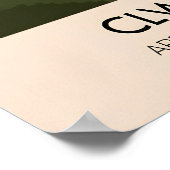 Clwydian Range AONB Travel Poster (Hoek)