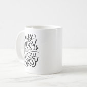 Cly Sy And A Little Bad-y Motivational Gift  Koffiemok (Voorkant links)