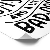 Cly Sy And A Little Bad-y Motivational Gift  Poster (Hoek)