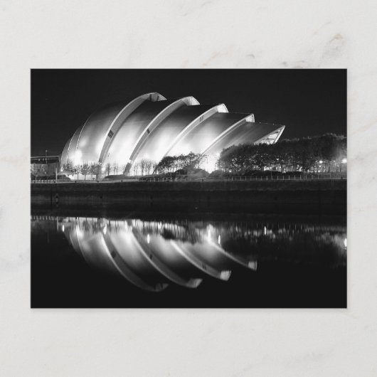 Clyde Auditorium in Glasgow Briefkaart (Voorkant)