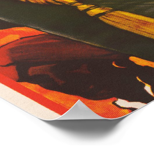  Clyde Beatty Circus Poster (Hoek)