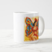  Clyde Beatty Circus Poster Grote Koffiekop (Voorkant rechts)