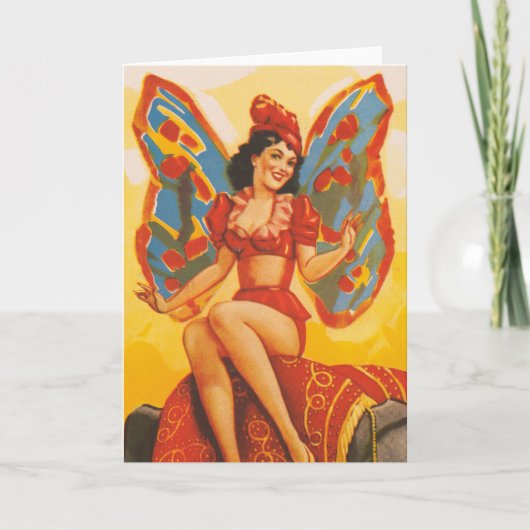 Clyde Beatty Circus Poster Kaart (Voorkant)