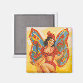  Clyde Beatty Circus Poster Magneet (Voorkant / Achterkant)