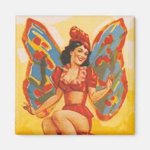  Clyde Beatty Circus Poster Magneet