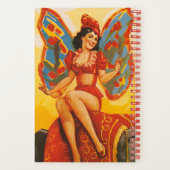  Clyde Beatty Circus Poster Notitieboek (Achterkant)