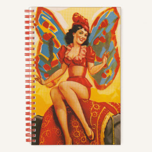 Clyde Beatty Circus Poster Notitieboek