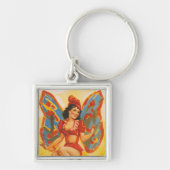  Clyde Beatty Circus Poster Sleutelhanger (Voorkant)