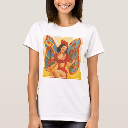 Clyde Beatty Circus Poster T-shirt (Voorkant)