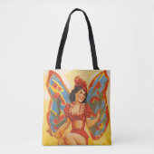  Clyde Beatty Circus Poster Tote Bag (Voorkant)