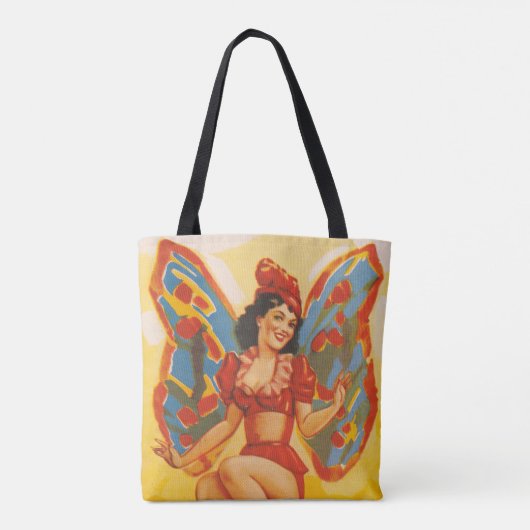  Clyde Beatty Circus Poster Tote Bag (Achterkant)